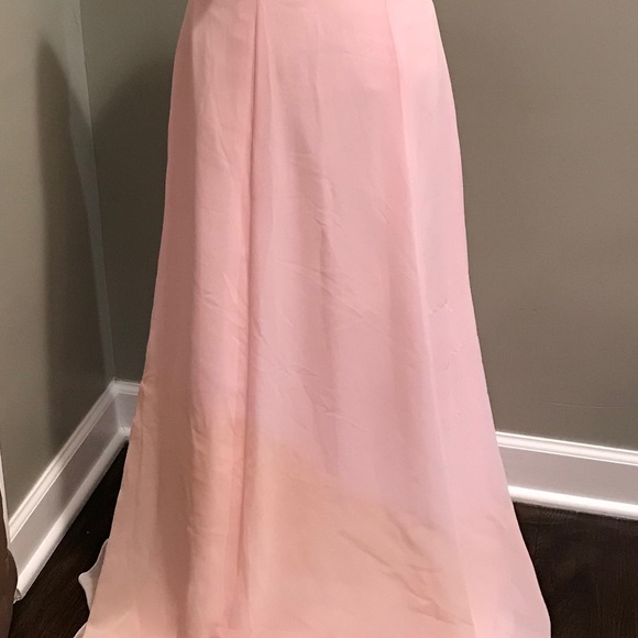 3 for $75! Light pink long gown - Picture 3 of 5